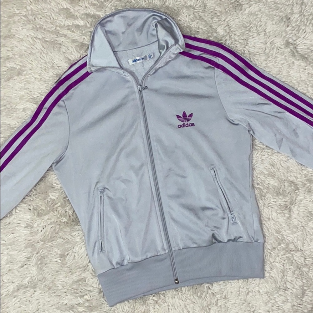 Adidas zip up